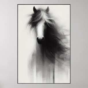 Poster Espírito do Enfumaçado Stallion