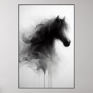 Poster Espírito do Enfumaçado Stallion