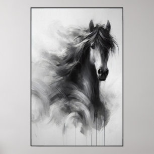 Poster Espírito do Enfumaçado Stallion