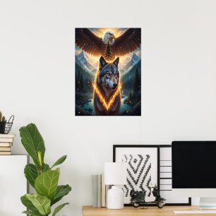Poster Espírito do Fogo e do Céu