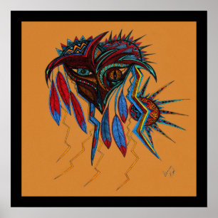 Pôster Espírito do Guerreiro