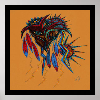 Pôster Espírito do Guerreiro