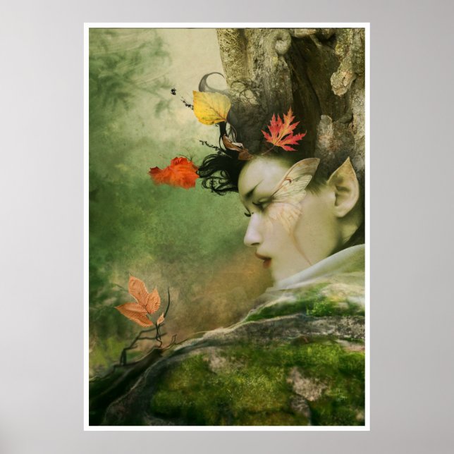 Pôster Espírito do lugar (Frente)