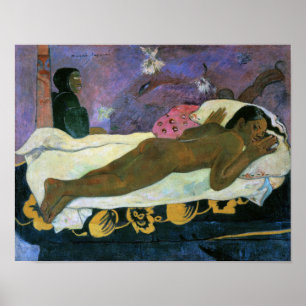 Poster Espírito do Morto Vigiando, Gauguin