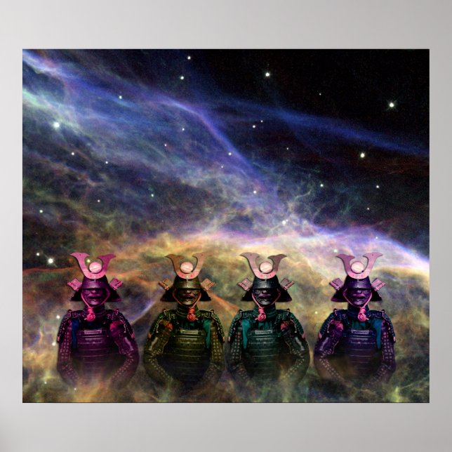 Pôster Espírito do Samurai (Frente)