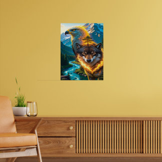 Poster Espírito do Selvagem Ascendente