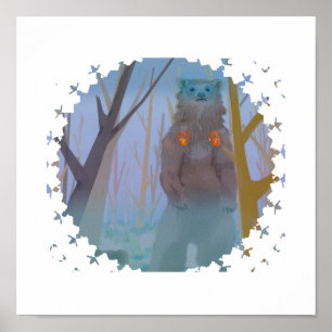 Pôster Espírito do urso