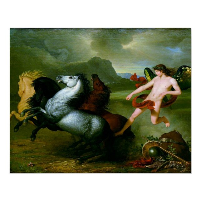 Pôster Espírito Humanitário em 1793 (Frente)