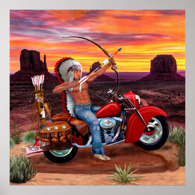 Poster Espírito Indiano para Sempre (Frente)