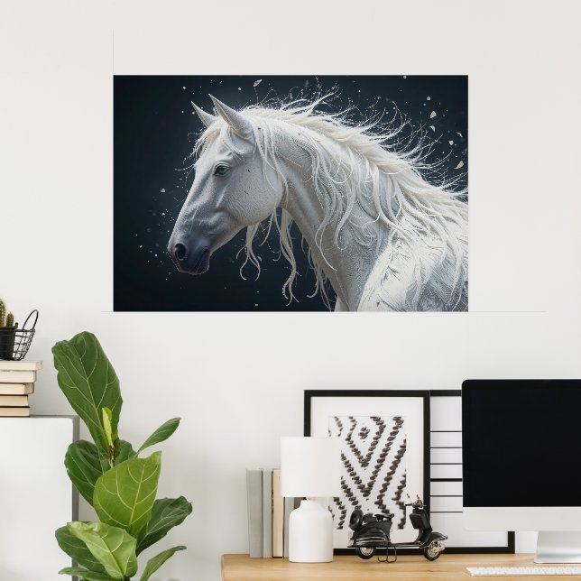 Poster Espírito Livre Matte (Escritório em casa)