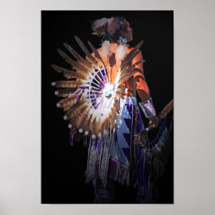 Poster Espírito nativo