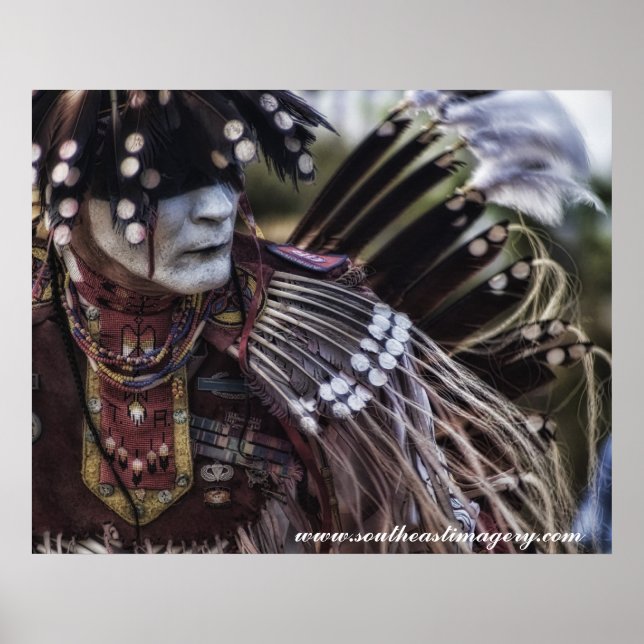 Pôster Espírito Nativo Americano (Frente)