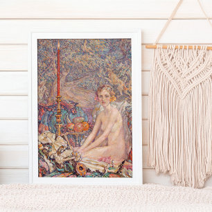 Poster Espírito no Jardim   Robert Reid