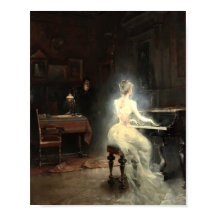 Espírito por George Roux 1885