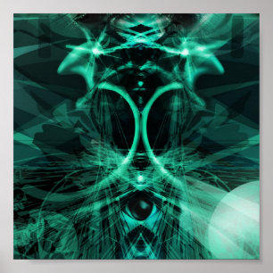 Pôster espírito profundo