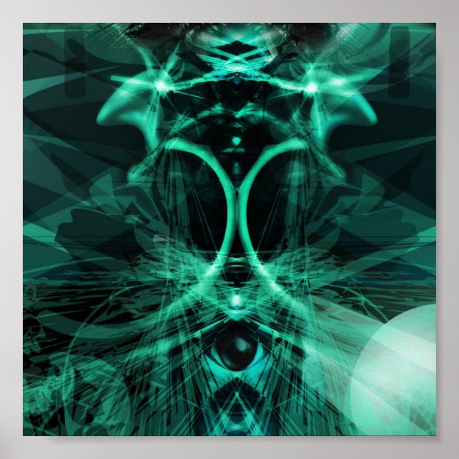 Pôster espírito profundo (Frente)