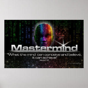 Poster Espírito superior