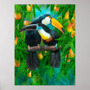 Pôster Espírito tropicos - poster/impressão das belas