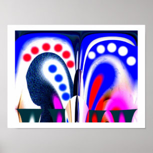 Pôster Espíritos da alienígena