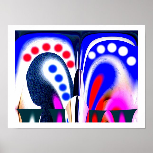 Pôster Espíritos da alienígena (Frente)