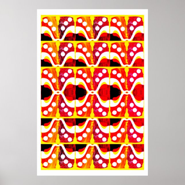 Poster Espíritos da arte empresarial (Frente)