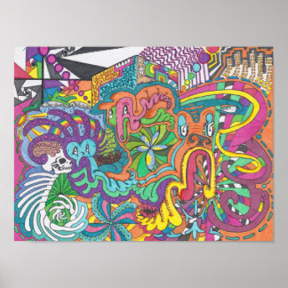 Poster Espíritos da Corra de Cores