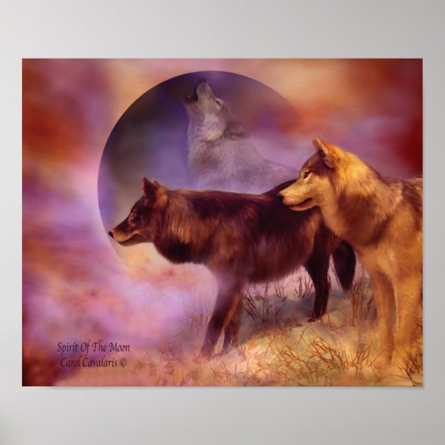 Pôster Espíritos Da Poster/Impressão (Frente)