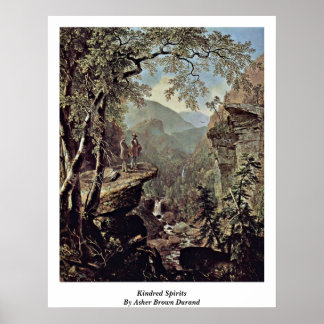 Poster Espíritos De Asher Brown Durand