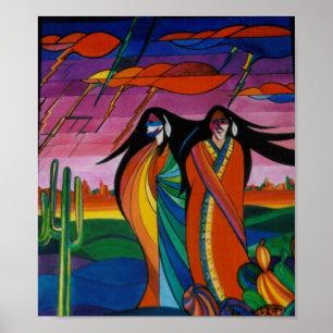 Pôster Espíritos do Deserto