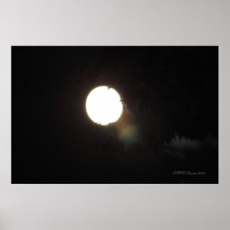 Poster Espíritos Em Uma Noite Luz