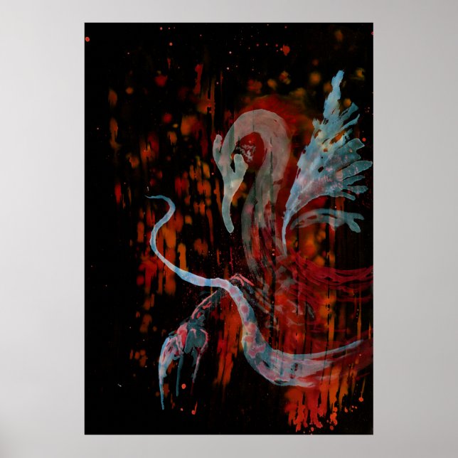 Pôster Espíritos meteorológicos - Smog Mod 1 (Frente)