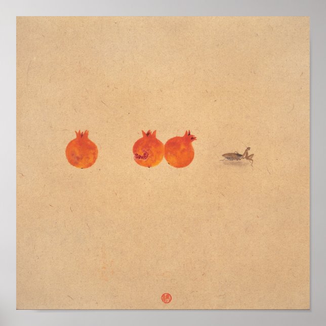 Pôster Espíritos no Céu e na Série Terra n.o 5 (Frente)