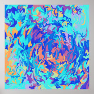 Poster Espíritos no mar....