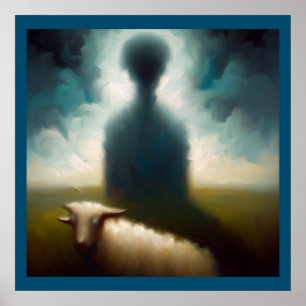 Poster Espirituosa Ovinos Animais 2