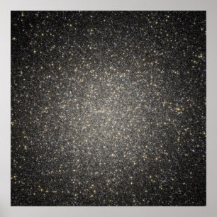 Pôster Esplendor estrelado em Omega 52x52 Centauri