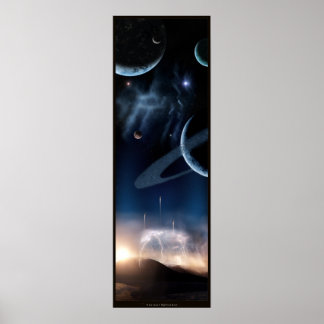 Poster Esplendor Violento