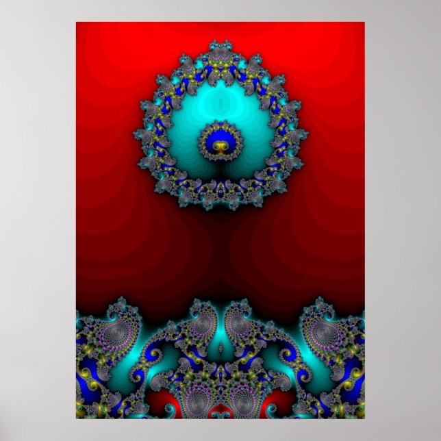 Poster 'Esporo' (Frente)