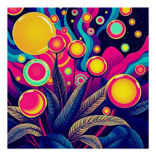 Pôster Esporos de libertação de folhas 3