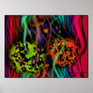 Pôster Esporos e Cordas Muito Longos 2