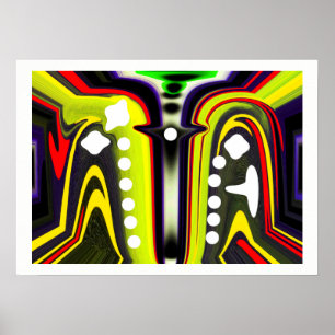 Pôster Esporos interdimensionais