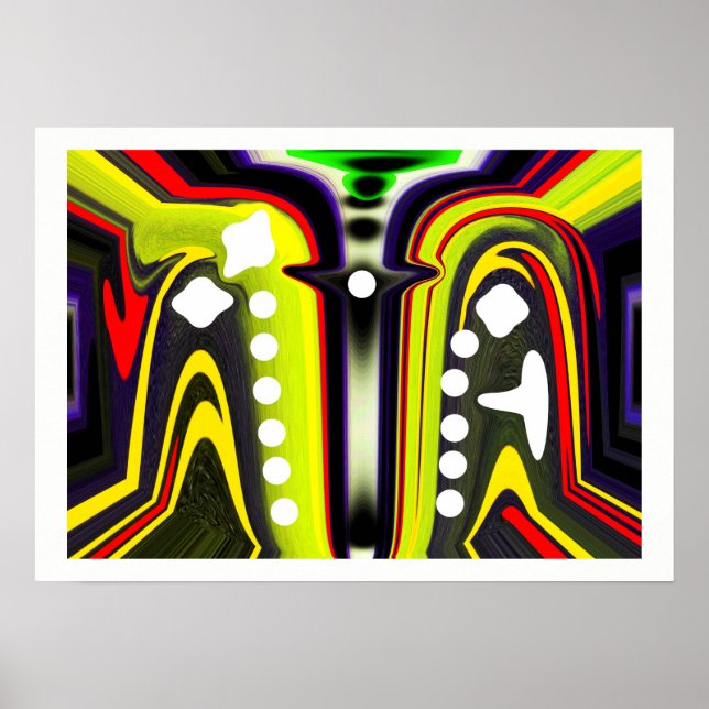 Pôster Esporos interdimensionais (Frente)