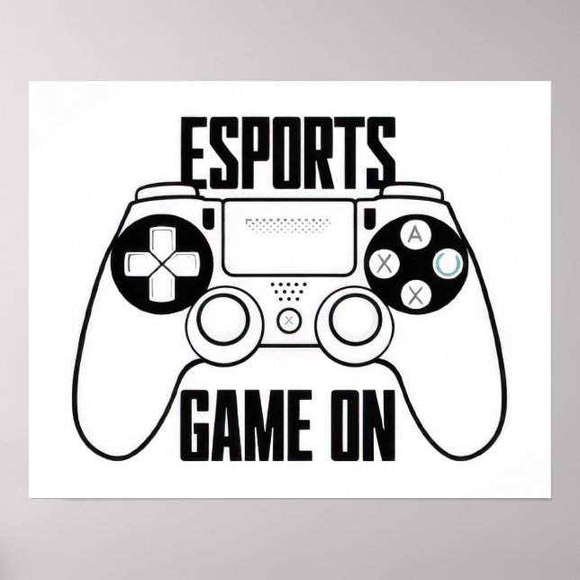 Poster Esporse os jogos (Frente)