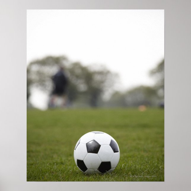Poster Esporte, Futebol 2 (Frente)