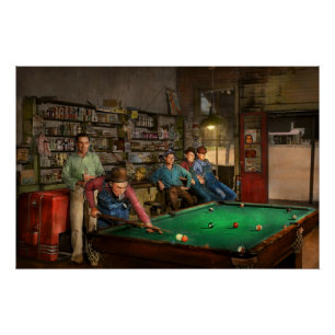 Pôster Esporte - Piscina - A piscina de 1941