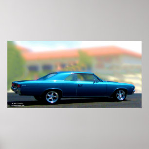 PÔSTER 'ESPORTE SUPER 396 DE 67 CHEVELLE