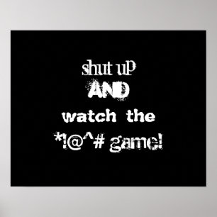 Pôster Esportes Engraçados