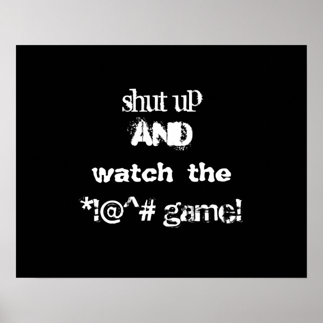 Pôster Esportes Engraçados (Frente)