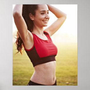 Pôster Esportes fêmeas