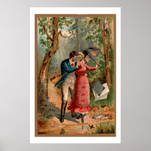 Poster Esportes rurais, ou como mostrar uma perna bem for