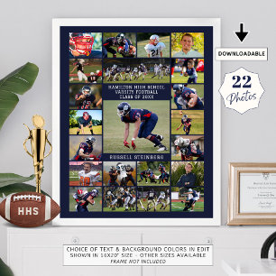 Poster Esportes Seniores do Ensino Médio da Marinha 22 Fo